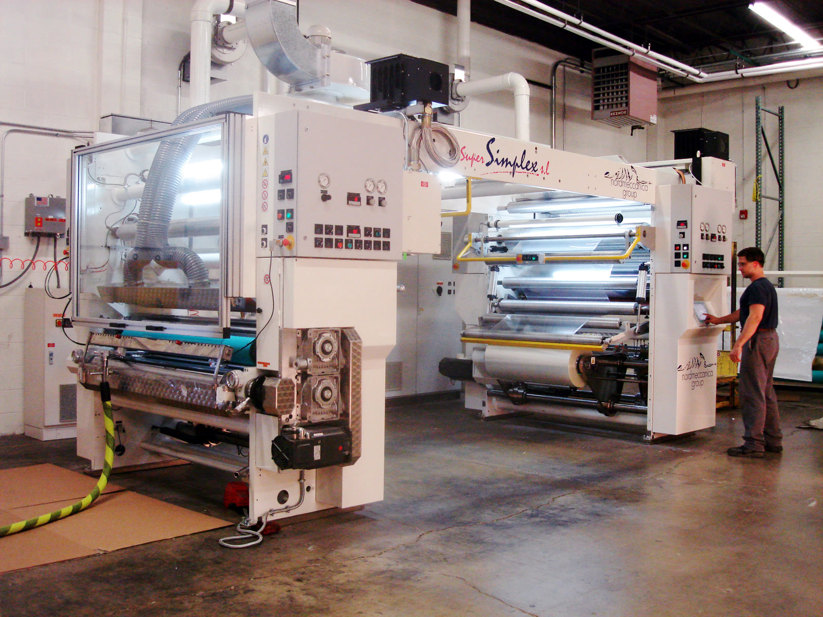 Nordmeccanica laminator