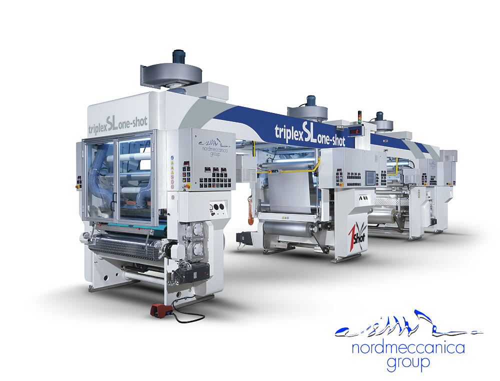 Nordmeccanica three-ply lamination