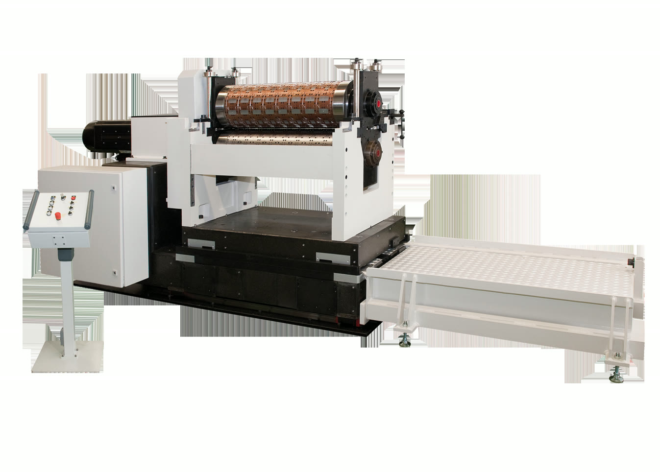 Rotationsstanser Revo-Line 850 PRO med betjeningspanel