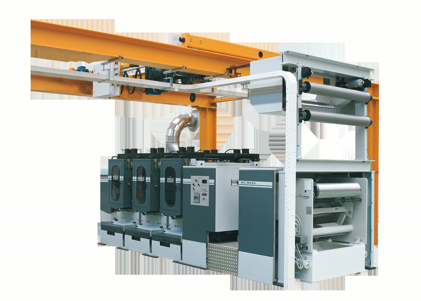 Rotationsstanser RDC-M820 med mekanisk hejs