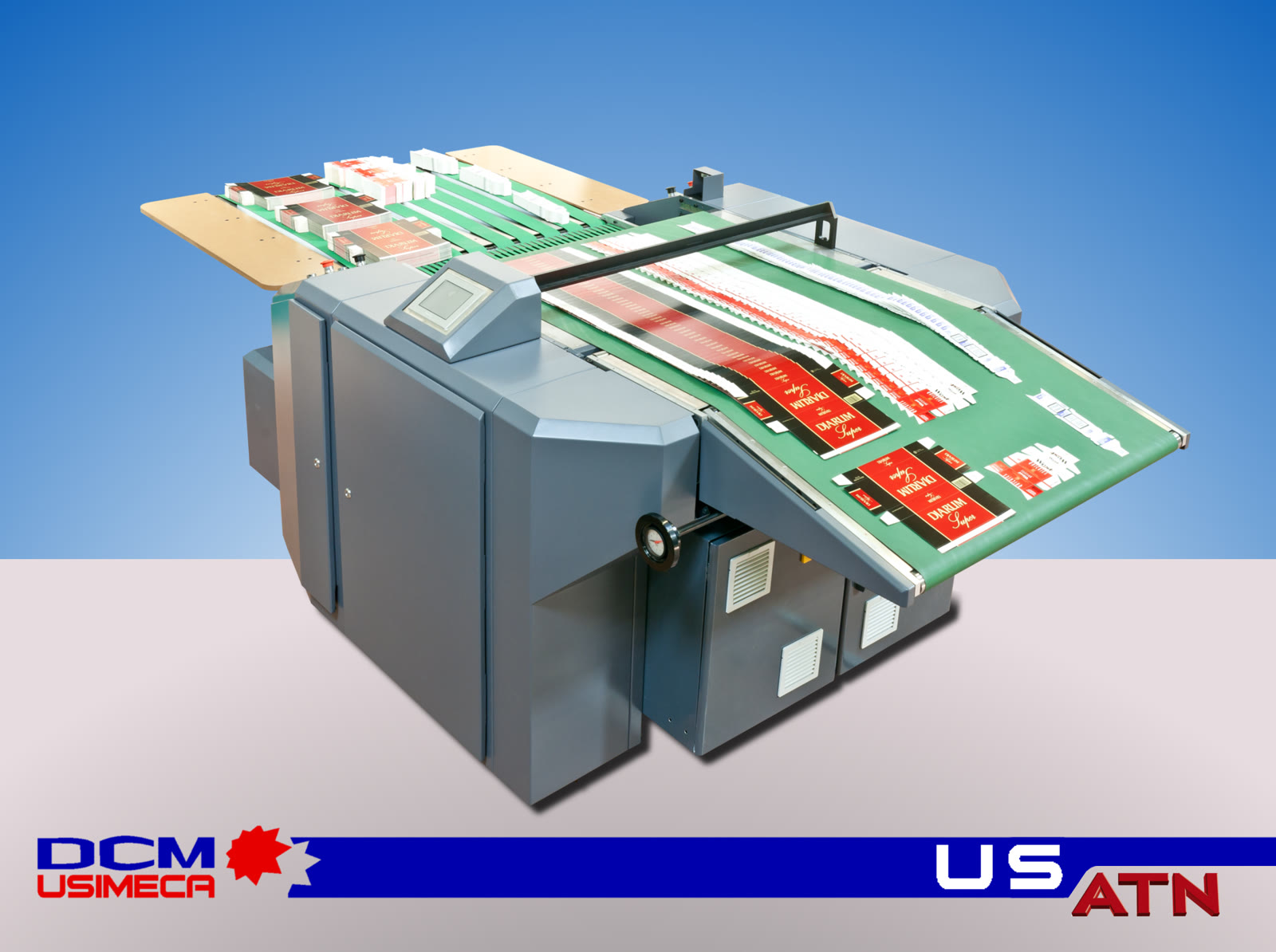 Universal stacker